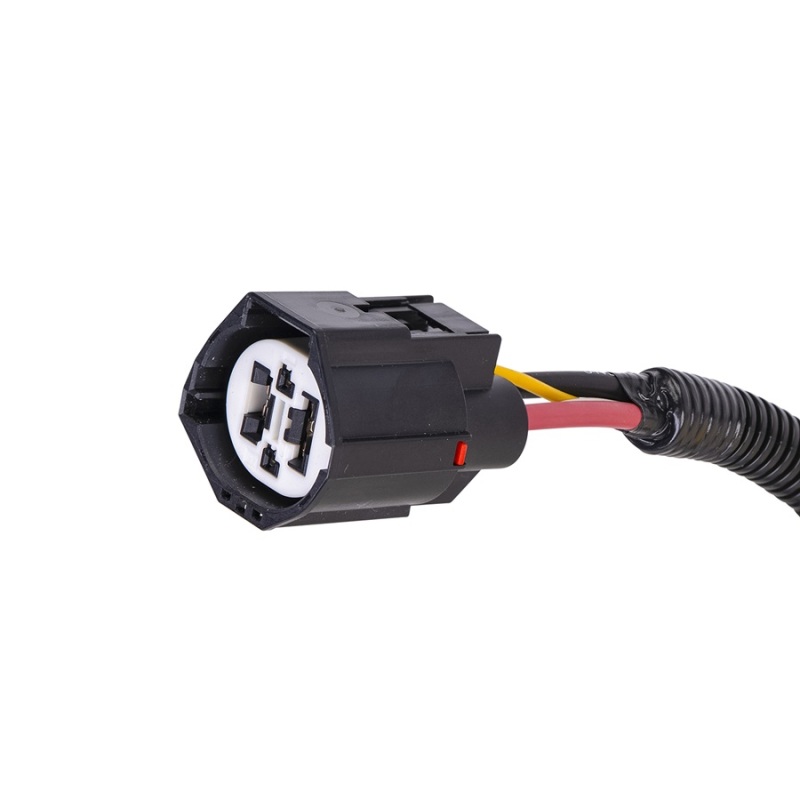 SPAL 500W 14in Drop-In Brushless Fan w/Jumper Harness - 30107102-PKG