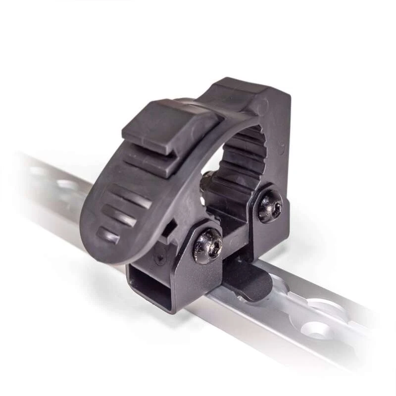 Turn Offroad Molle/L-Track Rubber Clamp Mount - LT-RCM1
