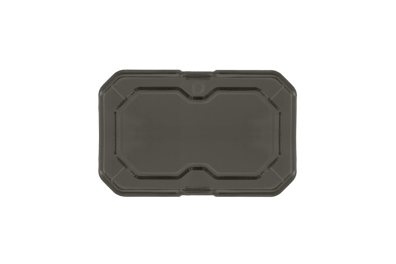 Diode Dynamics C2 2.0 LED Pod Cover - Smoked (Single) - DD8557