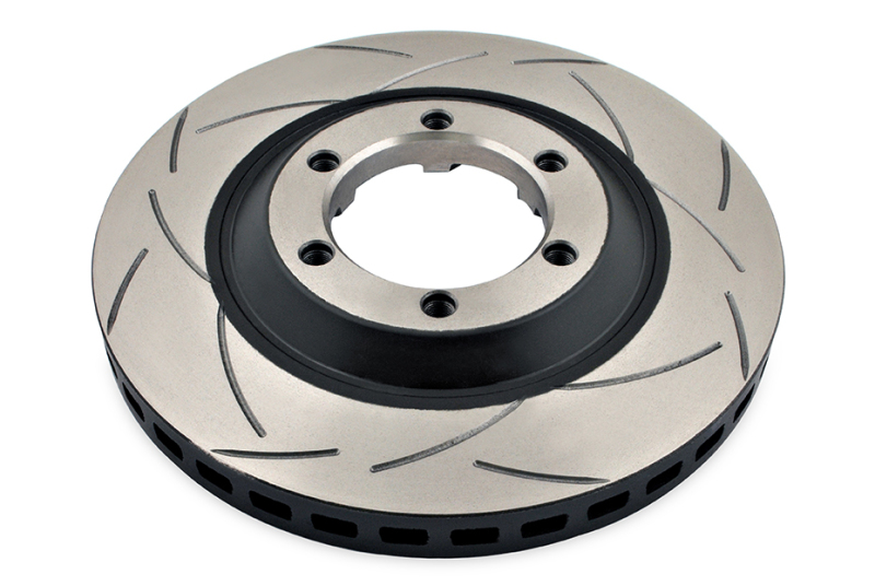 DBA 03-07 Holden Rodeo 4X4 Survival T2 Slot KP Rotors - Front (Reverse Mount) - DBA2840S