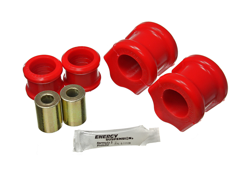 Energy Suspension Front Sway Bar Bushing Set - 32mm - Red - 2.5115R