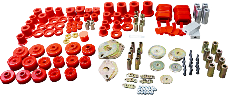 Energy Suspension 2010+ Dodge Ram 1500 Master Set - Red - 5.18122R