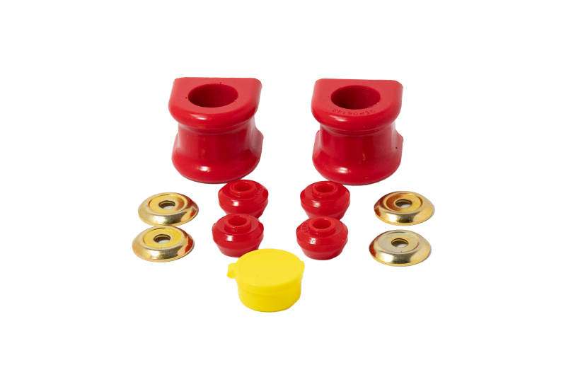 Energy Suspension 09-18 Ram 1500 Front Sway Bar Bushing Set - 33mm - Red - 5.5186R