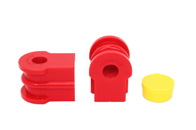 Energy Suspension 14-18 Nissan Altima Rear Sway Bar Bushing Set - Red - 7.5131R