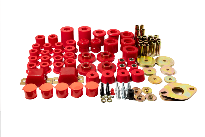 Energy Suspension 07-13 Toyota Tundra Master Set - Red - 8.18122R