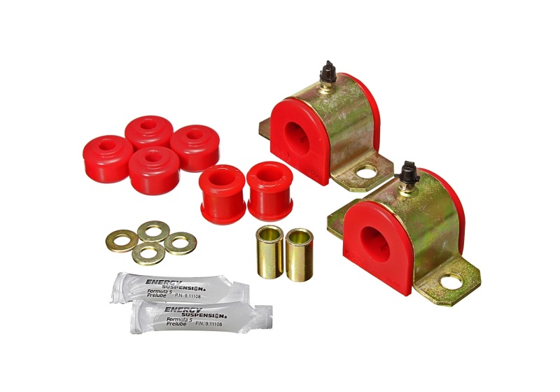 Energy Suspension Sway Bar Bushing Set - 30mm - Red - 8.5143R