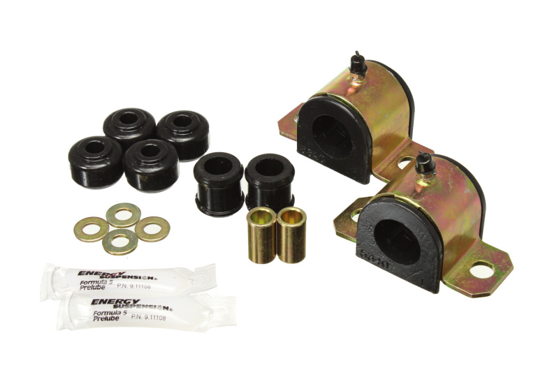Energy Suspension Rear Sway Bar Set 19mm - Black - 8.5145G