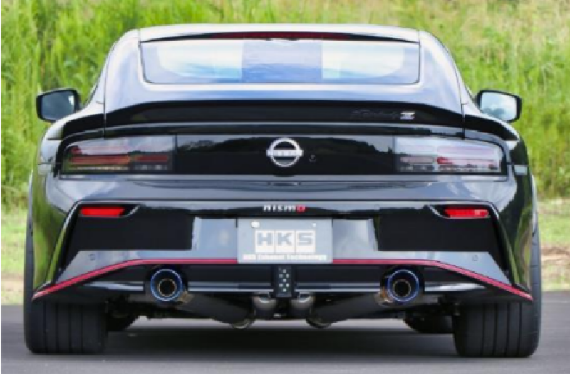 HKS Super Turbo Muffler Nissan Z Nismo RZ34 - 31029-AN014