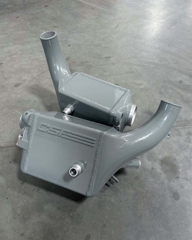 CSF 2025+ BMW G90 M5 / G99 M5 Touring Charge Air Cooler - Nardo Grey - 8351NG