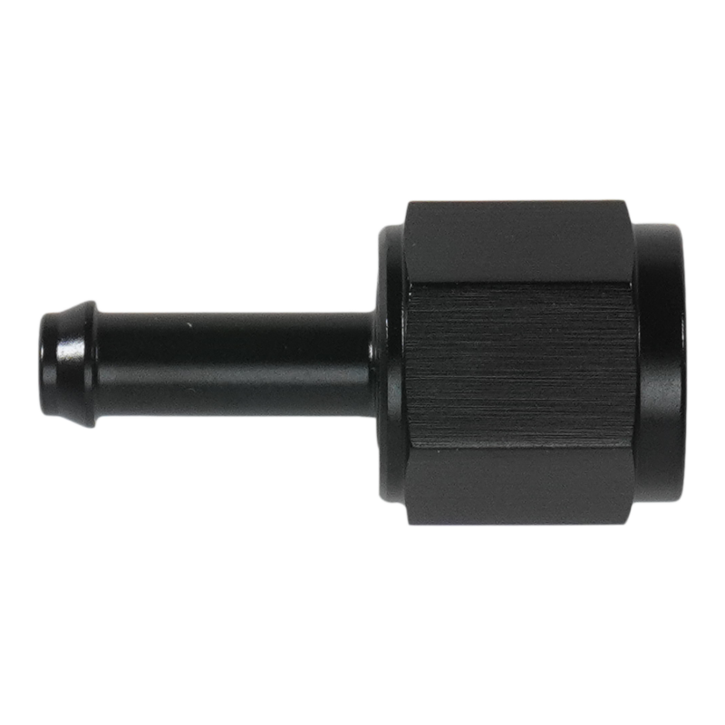 DeatschWerks 6AN Female Flare Swivel To 1/4in Single Hose Barb - 6-02-0527-B