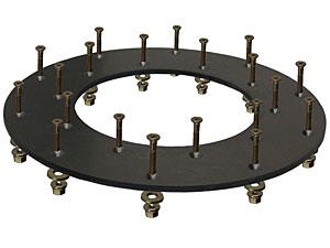 Fidanza Flywheel Replacement Friction Kit (Use w/ PN 186541/198101/198571) - 221172