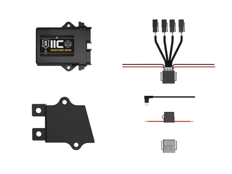ICON 20-26 GM 2500/3500 HD IIC Install Kit - 73002
