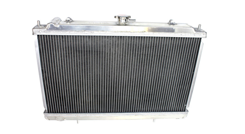 ISR Performance Aluminum Radiator - 95-98 Nissan 240sx w/KA24DE - IS-240KA-RADS14