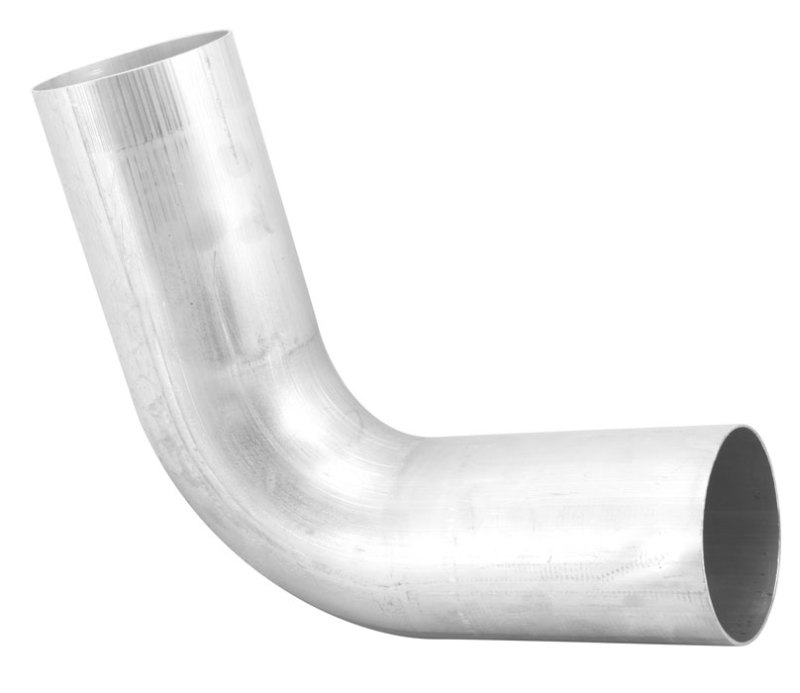 AEM 4.0in Diameter 90 Degree Bend Aluminum Tube - 2-007-90