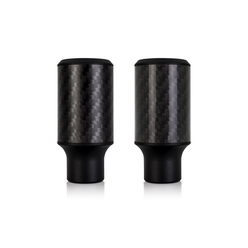 Mishimoto Lightweight Carbon Fiber Shift Knob - 65mm Tall - MMSK-CFC-65