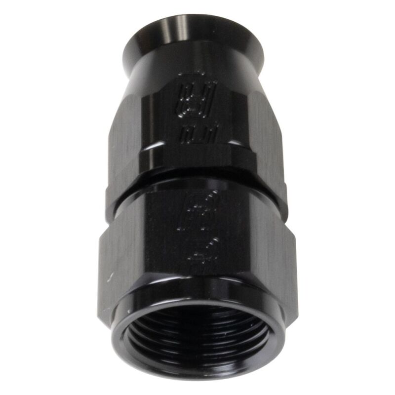 Russell Black Straight -12 Pro Ptfe Hose End - 550653