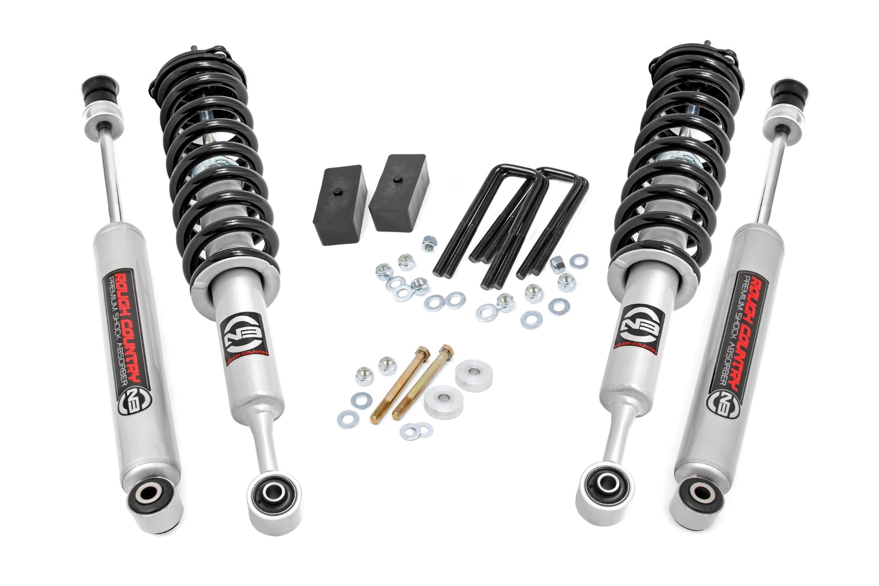 Rough Country 3 Inch Lift Kit Toyota Tacoma 4WD (2005-2023)