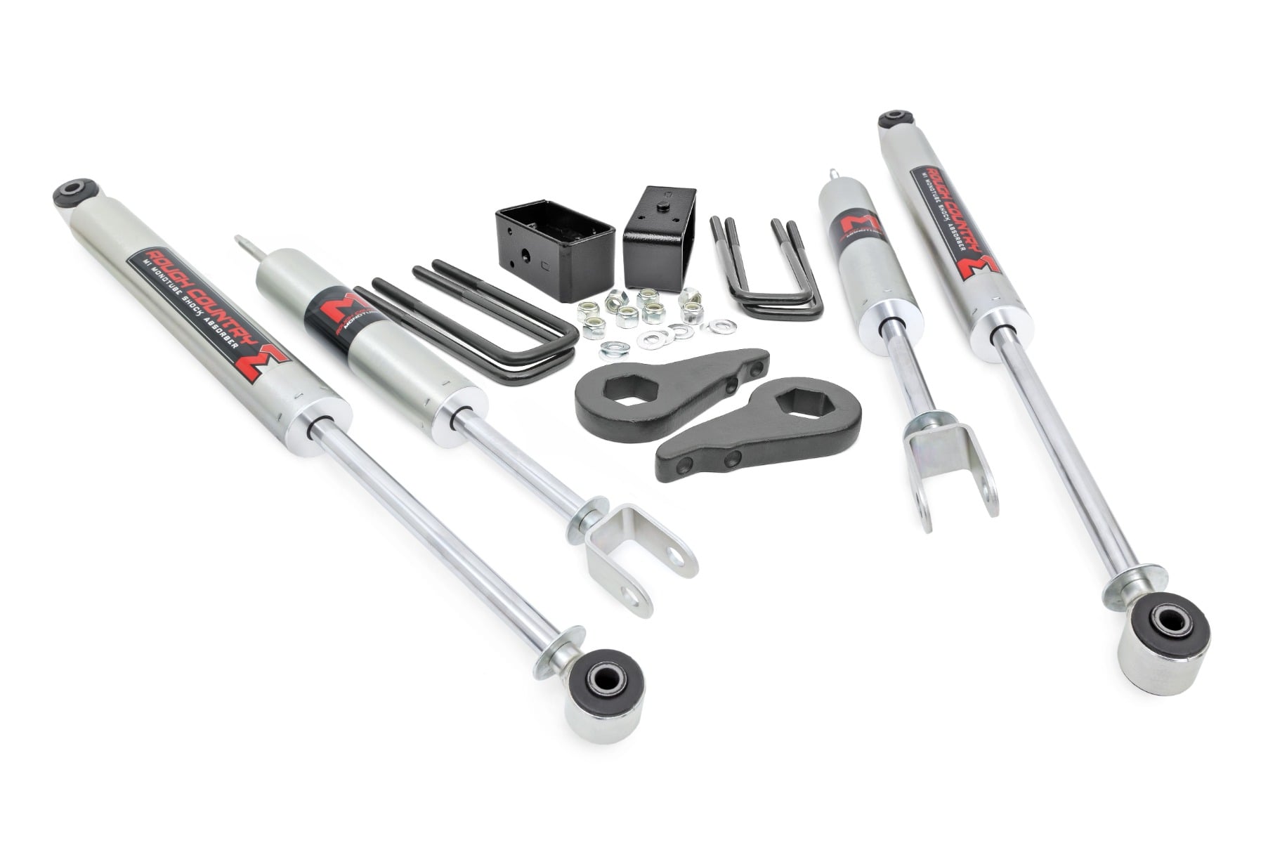 Rough Country 1.5-2 Inch Lift Kit Chevy/GMC 1500 4WD (99-06 & Classic)