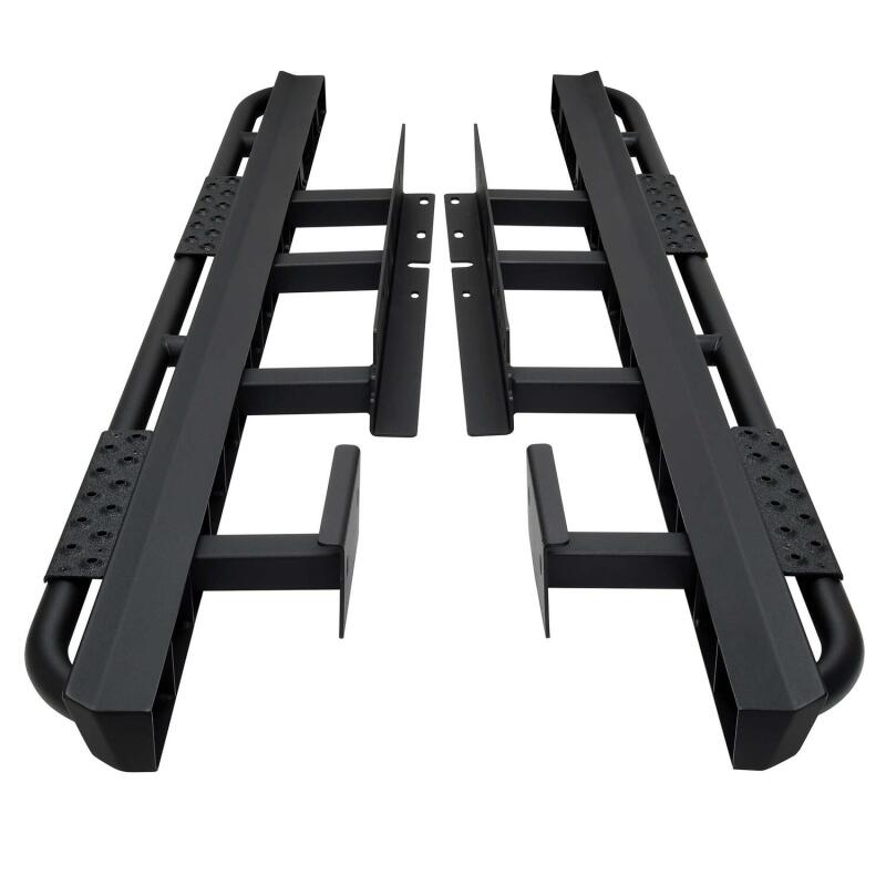 Westin 05-23 Toyota Tacoma Rock Slider - Textured Black - 42-14205