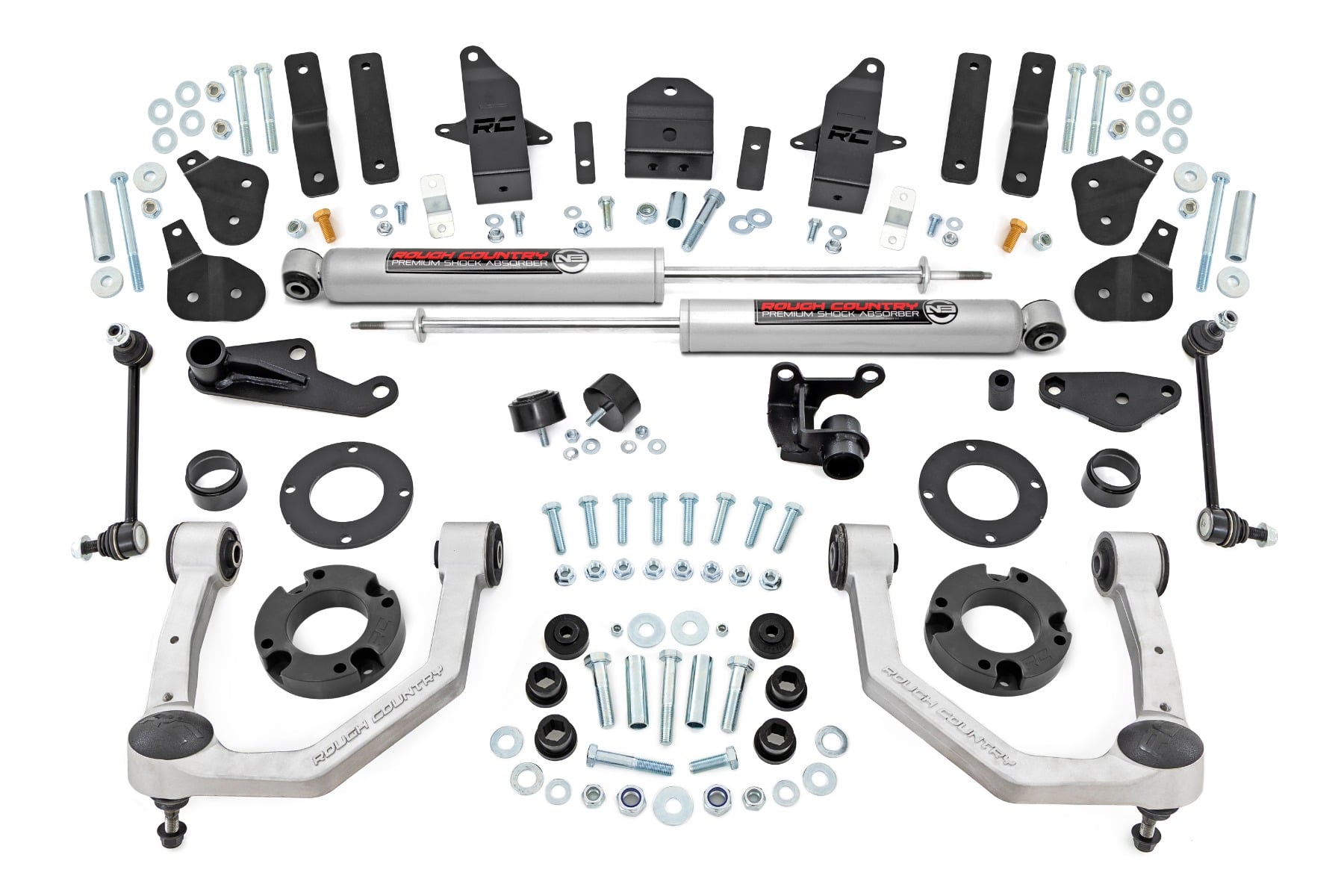 Rough Country 3.5 Inch Lift Kit SR/SR5 | Toyota Tacoma 4WD (2024-2026)