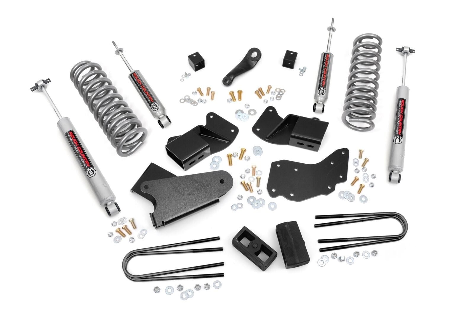 Rough Country 4 Inch Lift Kit Ford Ranger 4WD (1983-1997)
