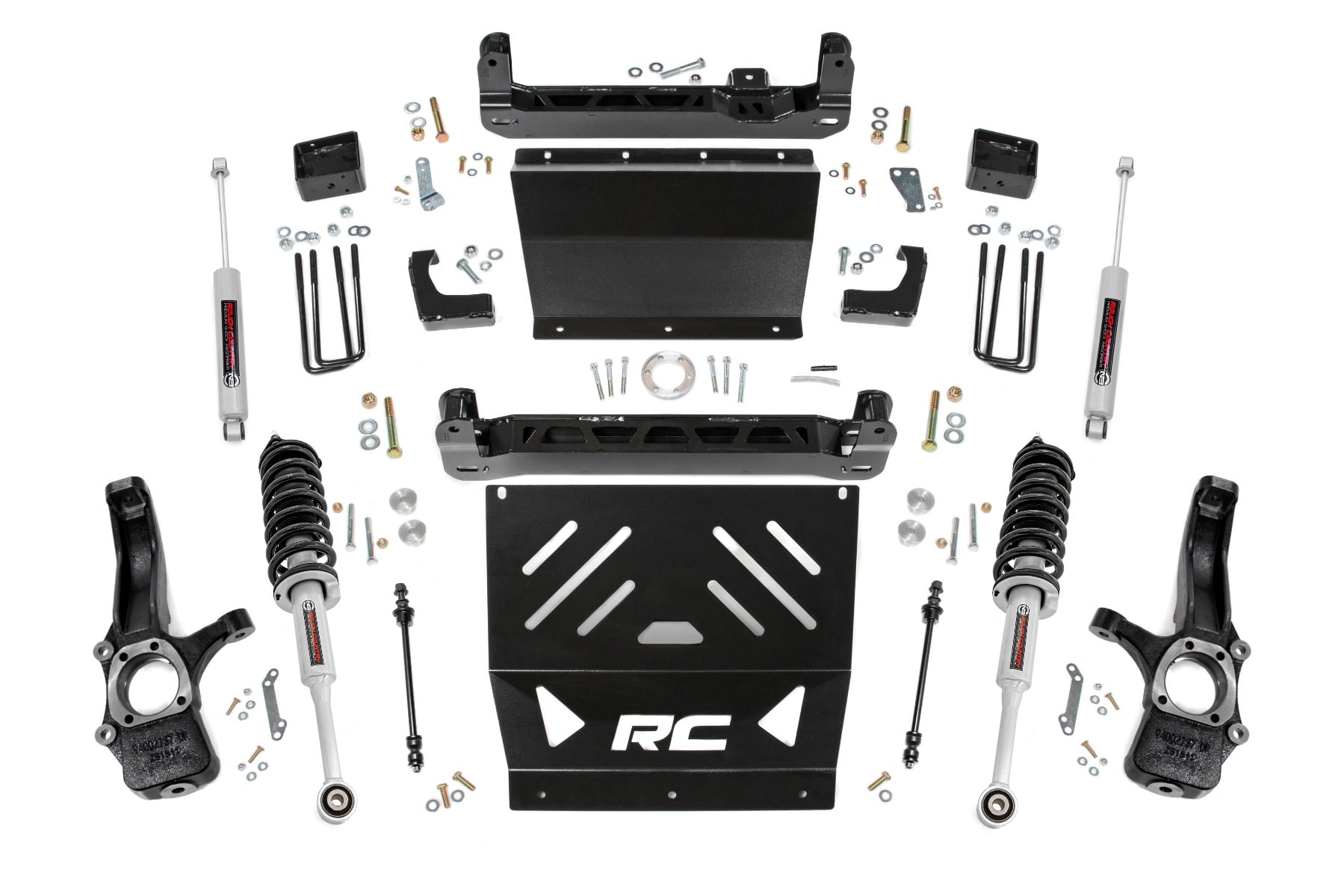 Rough Country 6 Inch Lift Kit Chevy/GMC Canyon/Colorado (15-22)
