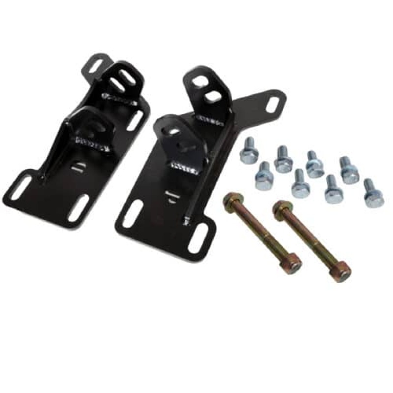 Ridetech 65-79 Ford F100 Front Motor Mounts For Ford Godzilla 7.3L - 12319506