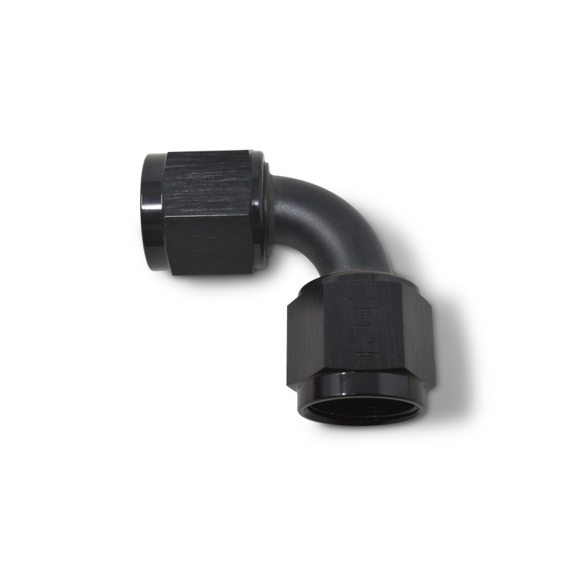Russell Swivel Coupler 90 Deg -10 An Blk Anodize - 640183
