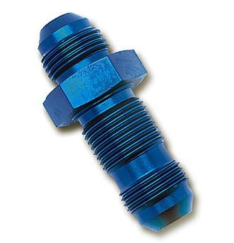 Russell Fitting -8An Flare To 1/4in Npt 90 Deg Blk Anodize - 660853