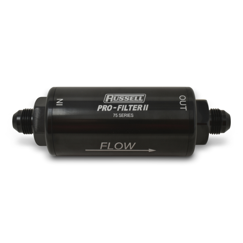 Russell 6An 100 Micron Filter Assembly 75 Series Pro-Filter 2 - 750610