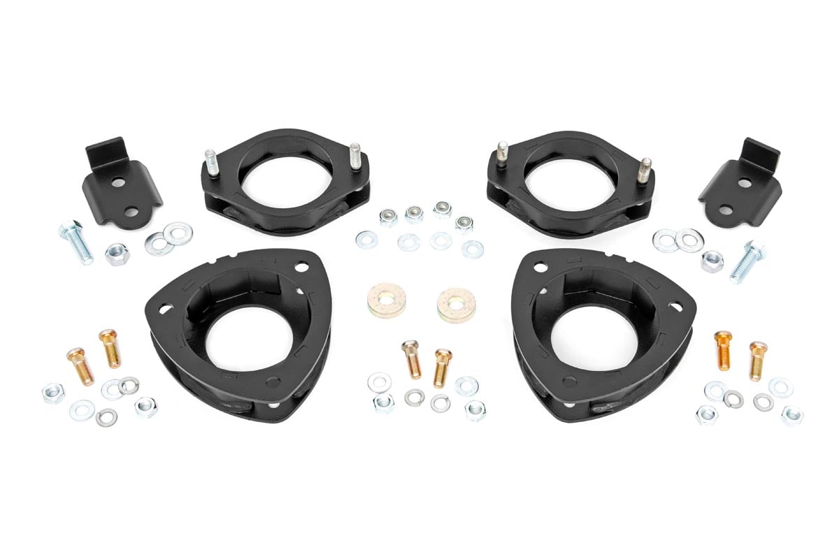 Rough Country 2 Inch Lift Kit Subaru Crosstrek 4WD (2018-2026)