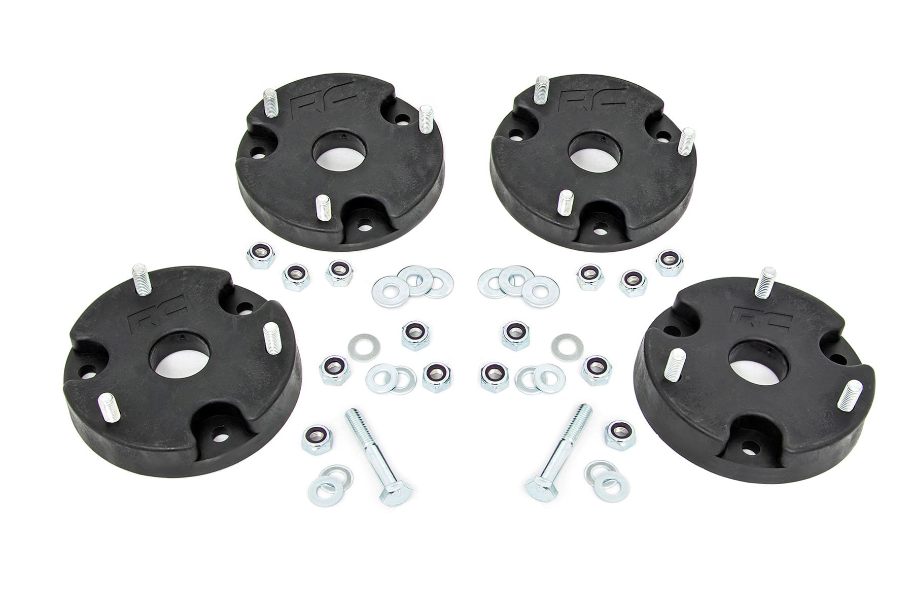 Rough Country 2 Inch Lift Kit Chevy/GMC SUV 1500 4WD (2021-2026)
