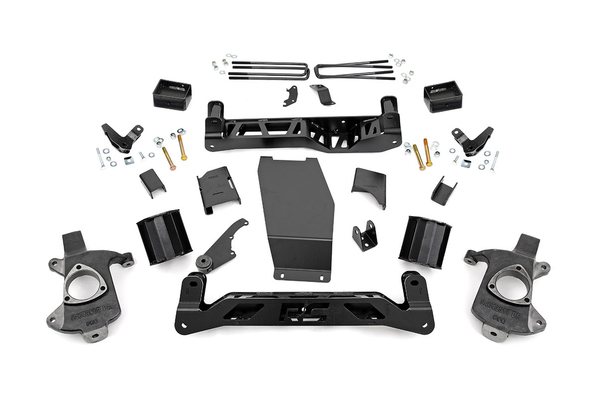 Rough Country 5 Inch Lift Kit GMC Sierra 1500 Denali (14-18)