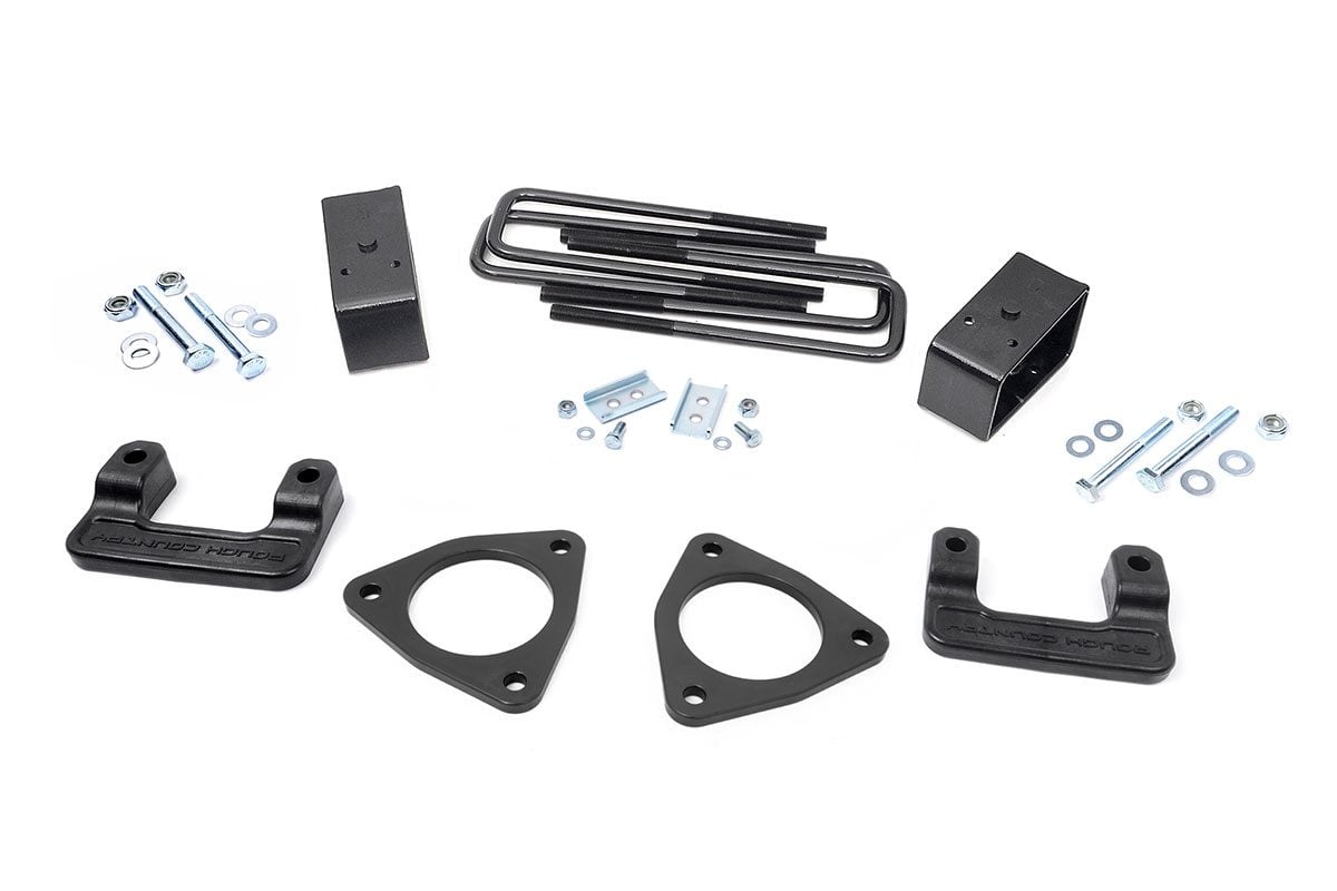 Rough Country 2.5 Inch Lift Kit GMC Sierra 1500 Denali (14-18)