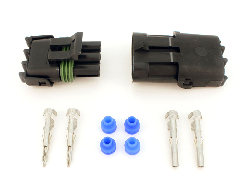 Fast Kit, Weatherpack 3 Pin Plug - 6000-6723