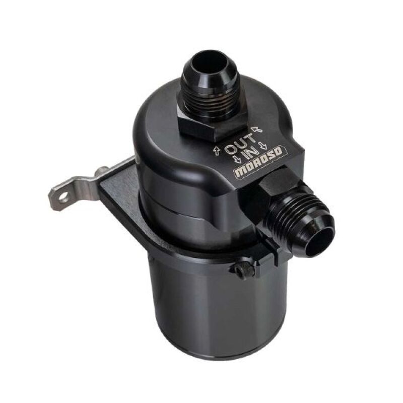 Moroso Universal -12AN Inlet/Outlet Air Oil Separator - 85417