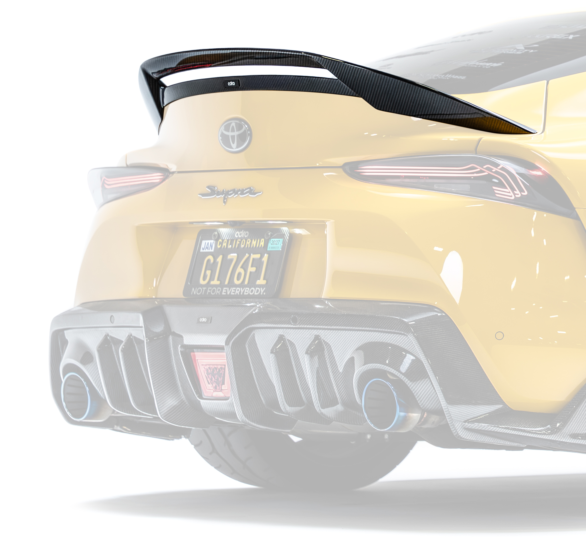 ADRO GR SUPRA 2020+ PREPREG SPOILER