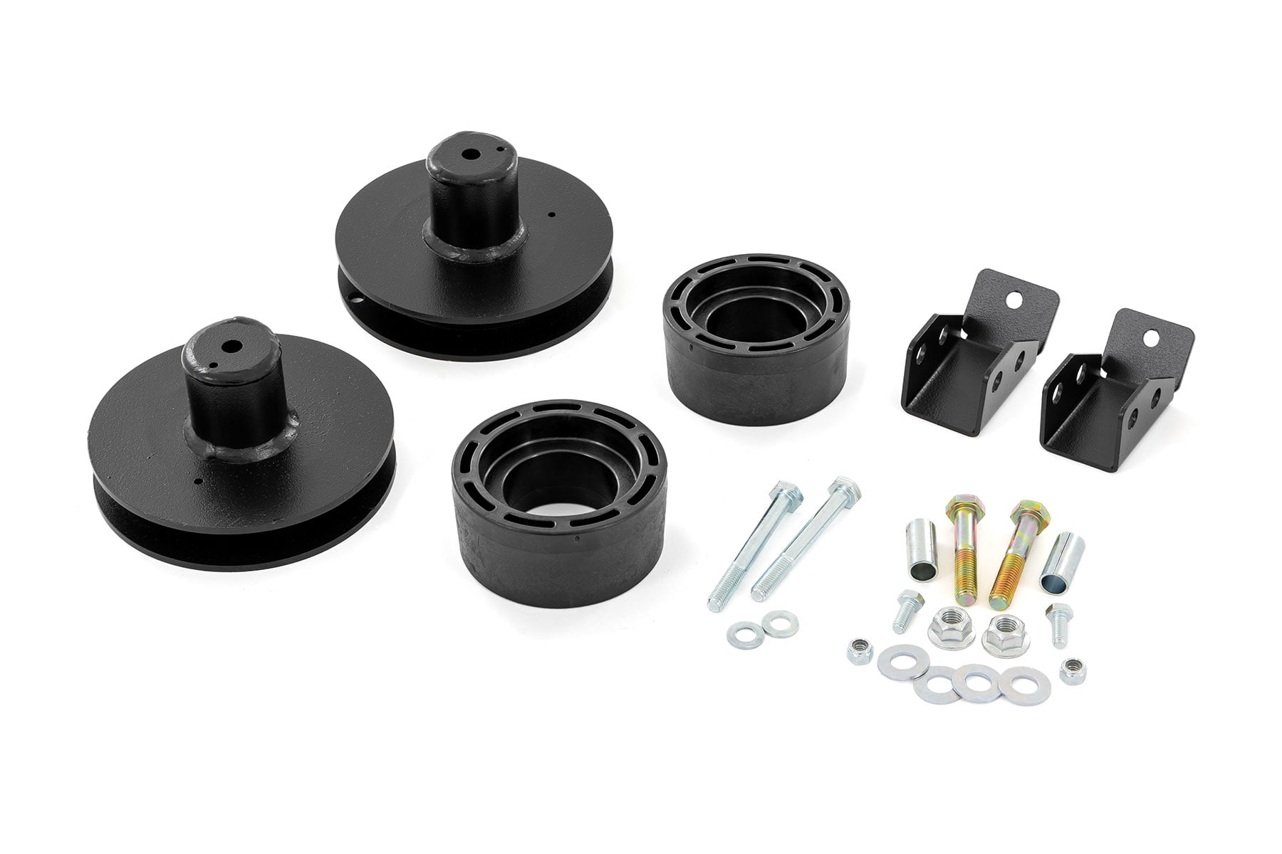 Rough Country 2 Inch Lift Kit Jeep Wrangler TJ 4WD (1997-2006)