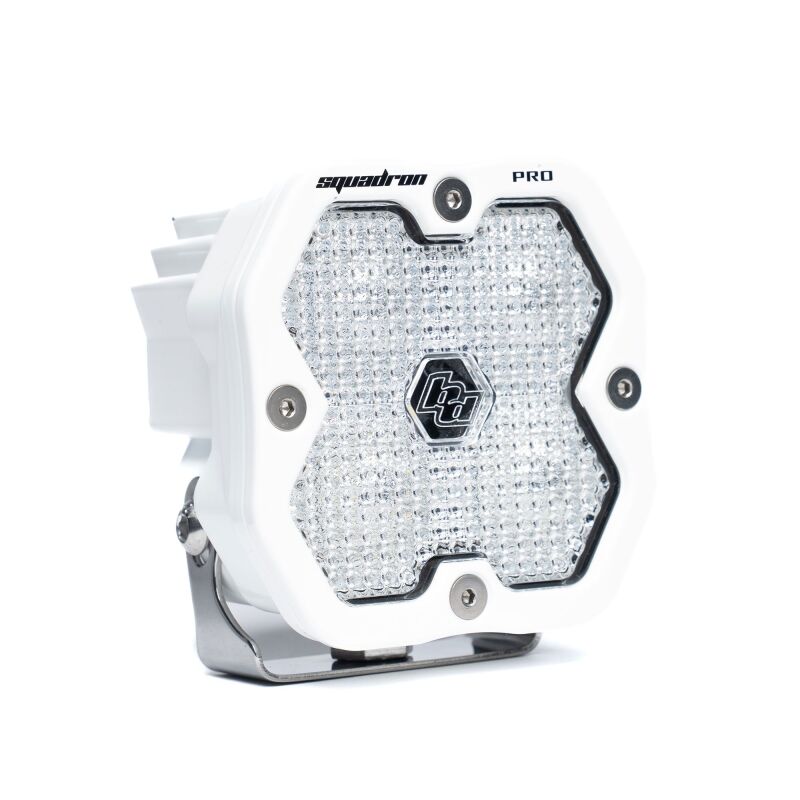 Baja Designs Squadron 2.0 Pro LED Work/Scene - White Housing - 490006WT2