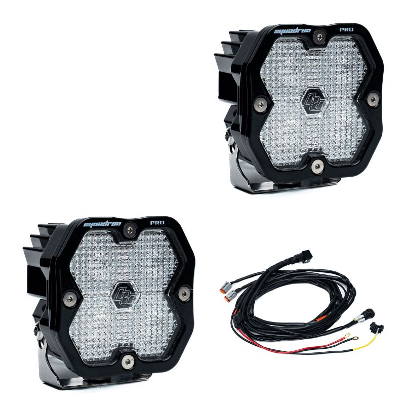 Baja Designs Squadron-R 2.0 Sport LED Work/Scene (Pair) - 5878062
