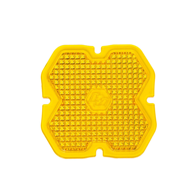 Baja Designs Squadron 2.0 Lens Kit - Work/Scene (Baja Amber) - 6684162