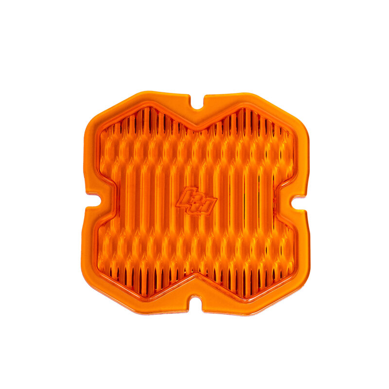 Baja Designs Squadron 2.0 Lens Kit - 90 deg Wide Cornering (Factory Amber) - 668426