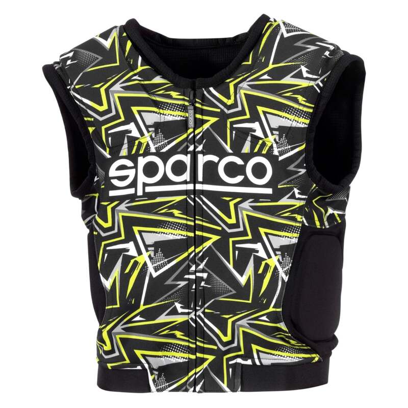Sparco Vest SJ Pro K-3 120 - BLK/YEL - 002402KNRGF120