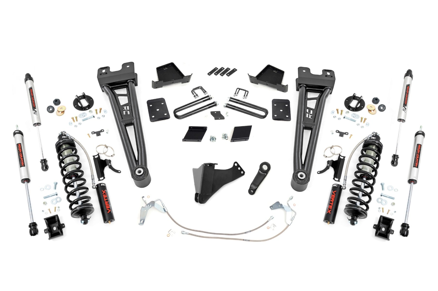 Rough Country 6 Inch Lift Kit Ford F-250 Super Duty (11-14)