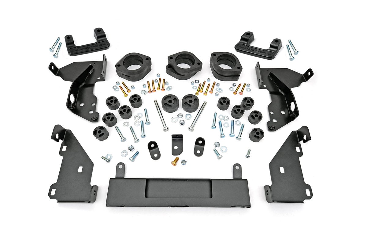 Rough Country 3.25in GM Combo Lift Kit (14-15 1500 PU)