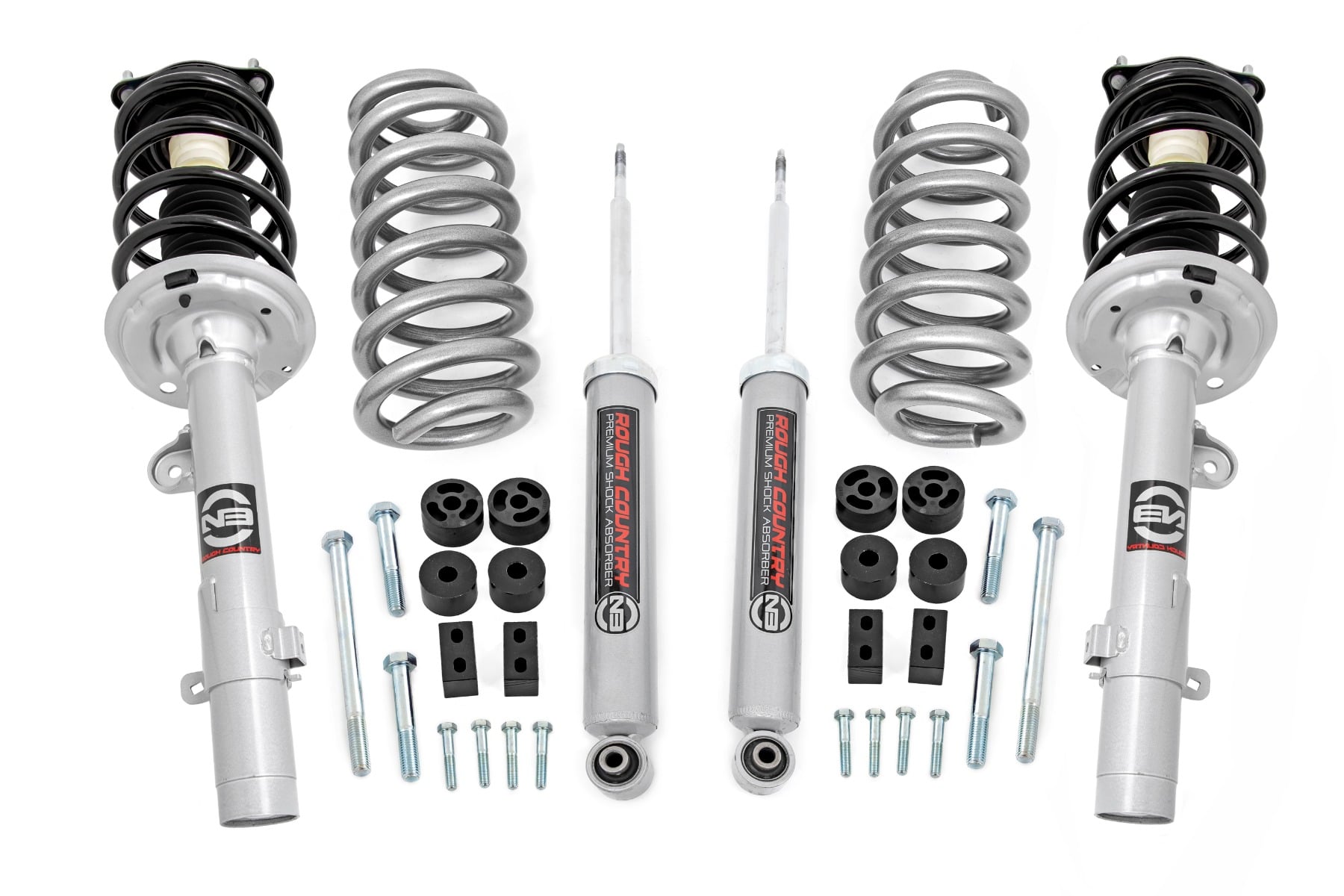 Rough Country 2 Inch Lift Kit N3 Struts | Honda CR-V 4WD (2017-2020)