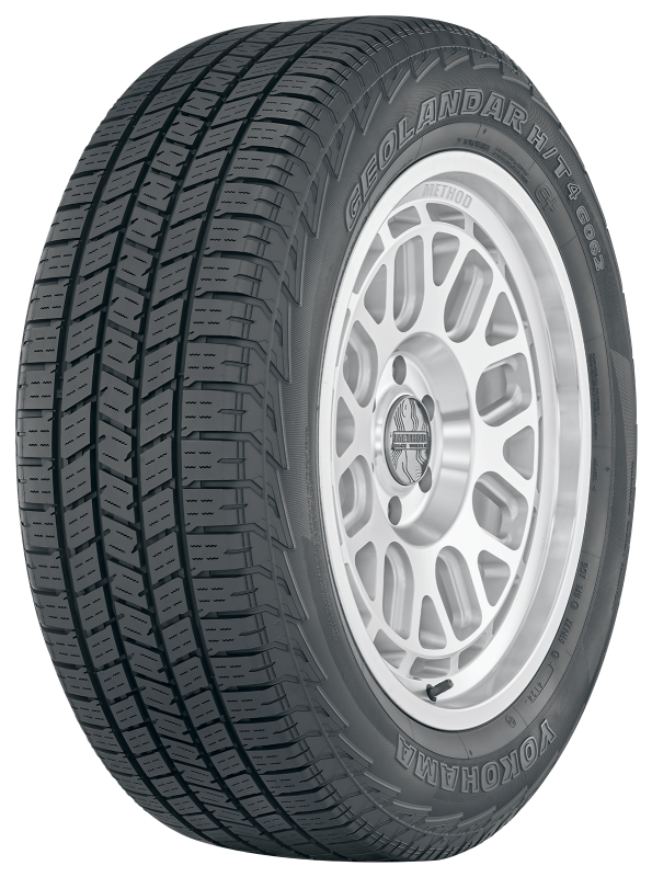 Yokohama Geolandar H/T 4 Tire - 255/70R17 116T - 110106220