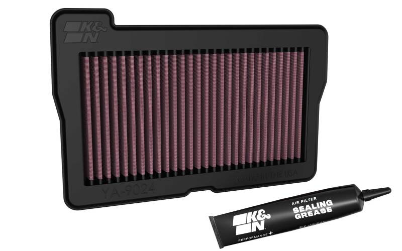 K&N 2023 Yamaha MT-09 Replacement Air Filter - YA-9024