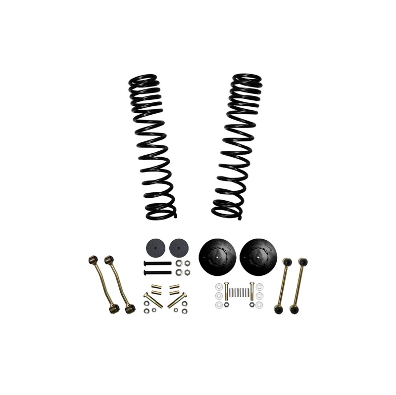 Skyjacker 2.5 in. Component Box w/ Front Dual Rate Long Travel Coils Rear Coil Spring Spacers - G250LT