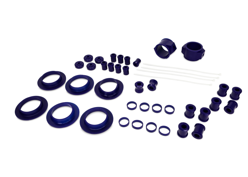SuperPro 1953-1956 Triumph TR2 Base Front and Rear Vehicle Enhancement Kit - KIT0186K
